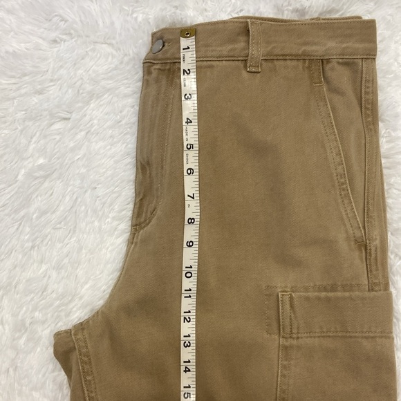 COS MEN KHAKI/TAN WASH OUT,ONE POCKET, CARGO PANTS. SIZE-38 R. - Picture 7 of 14
